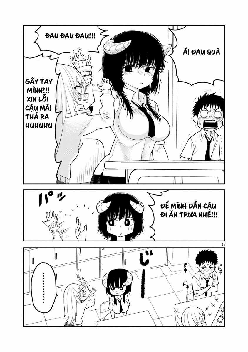 Mình Có Thể Chạm Vào Chỗ - Chapter 2 - Trang 6