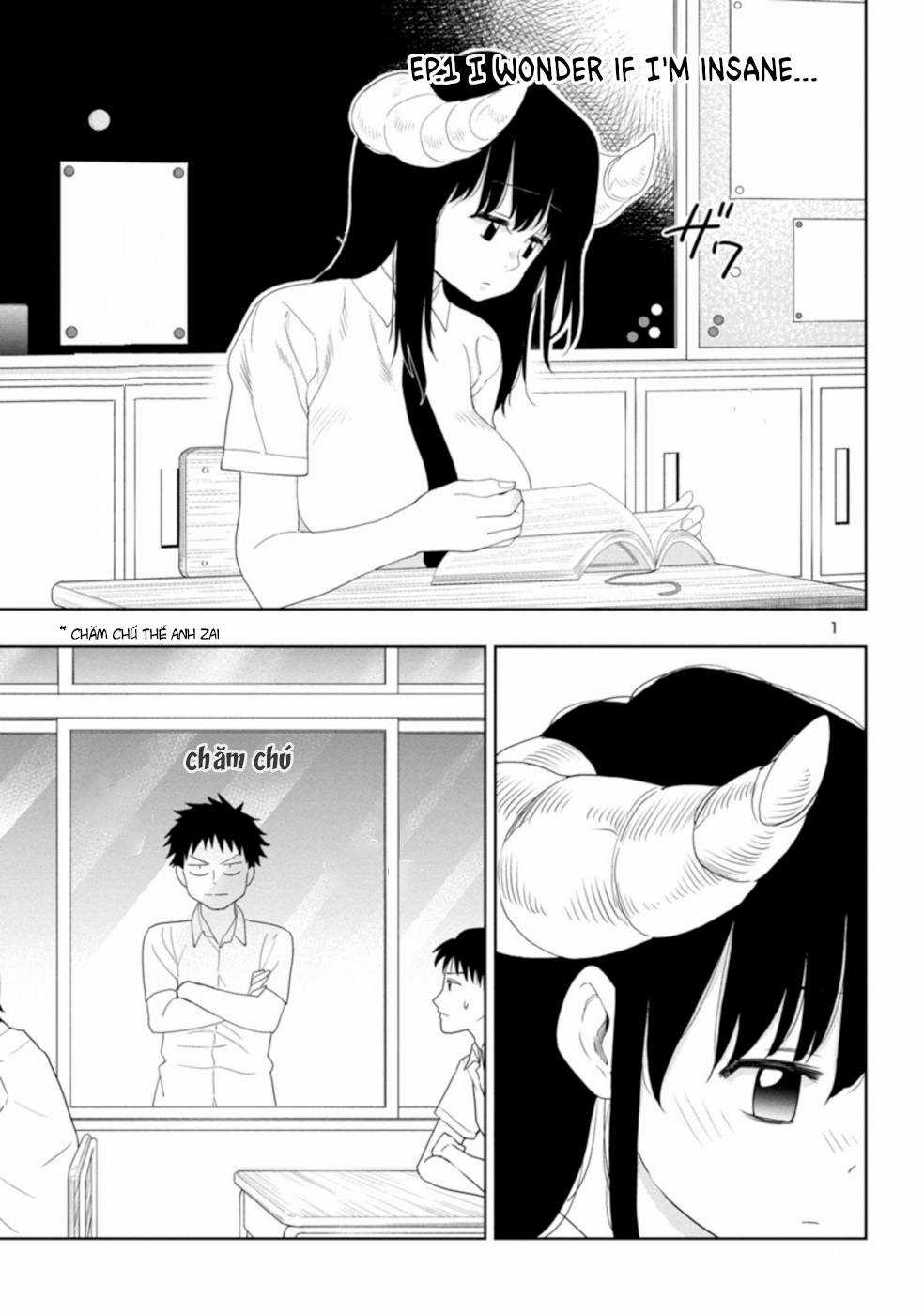 Mình Có Thể Chạm Vào Chỗ - Chapter 20 - Trang 3