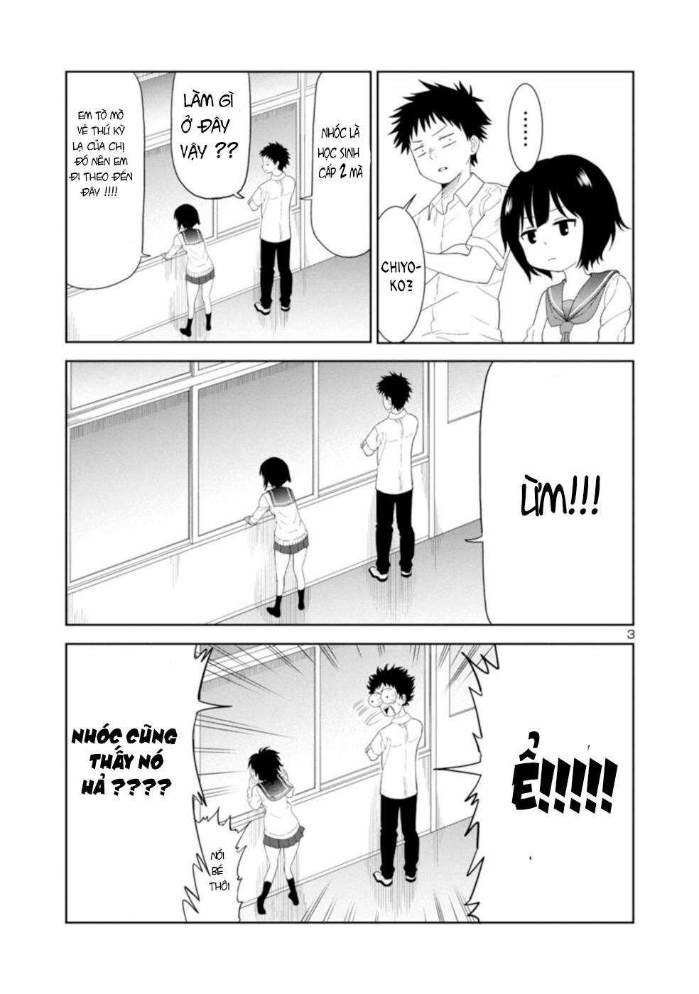 Mình Có Thể Chạm Vào Chỗ - Chapter 20 - Trang 5