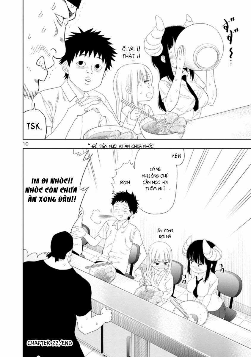 Mình Có Thể Chạm Vào Chỗ - Chapter 21 - Trang 12