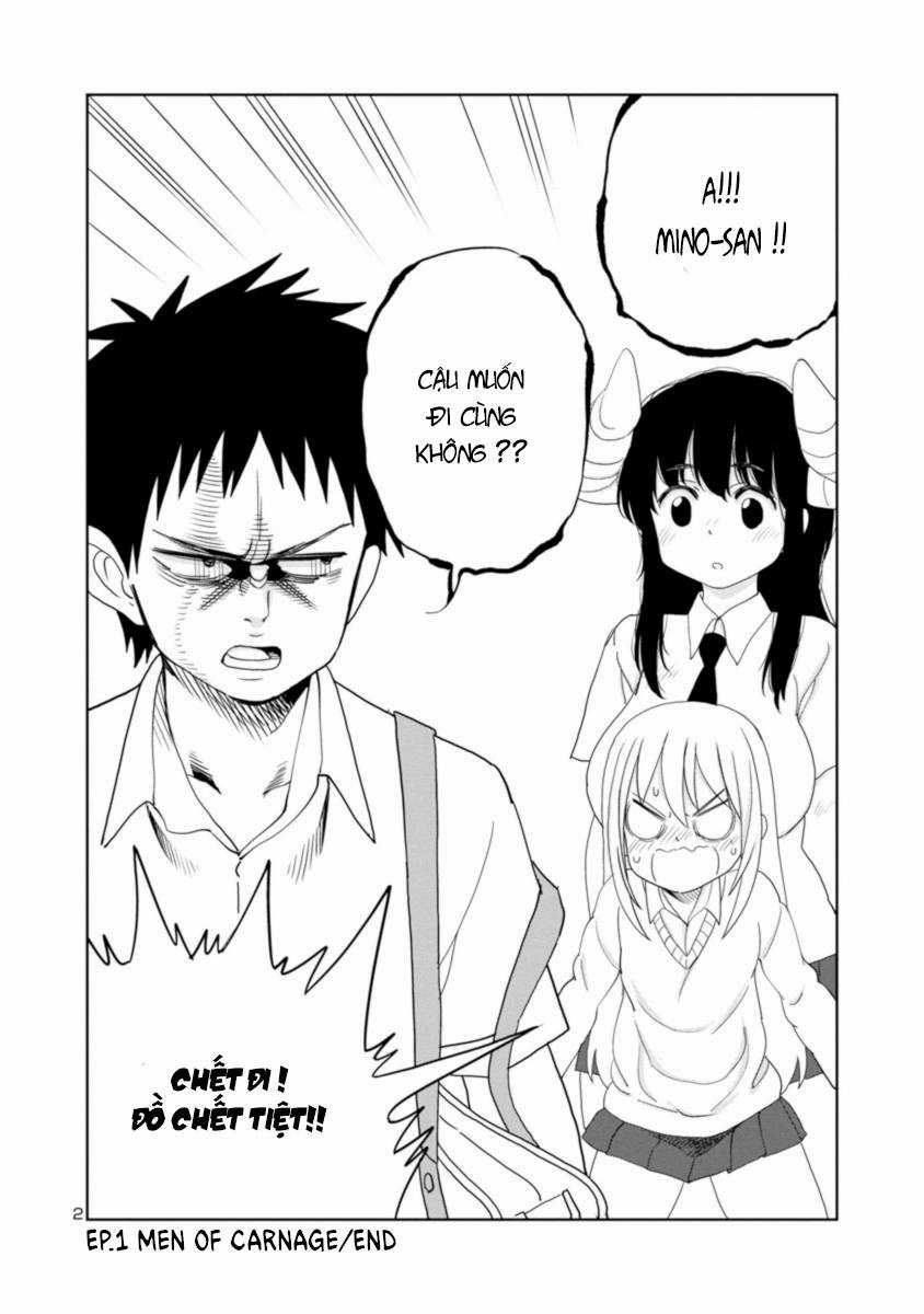 Mình Có Thể Chạm Vào Chỗ - Chapter 21 - Trang 4