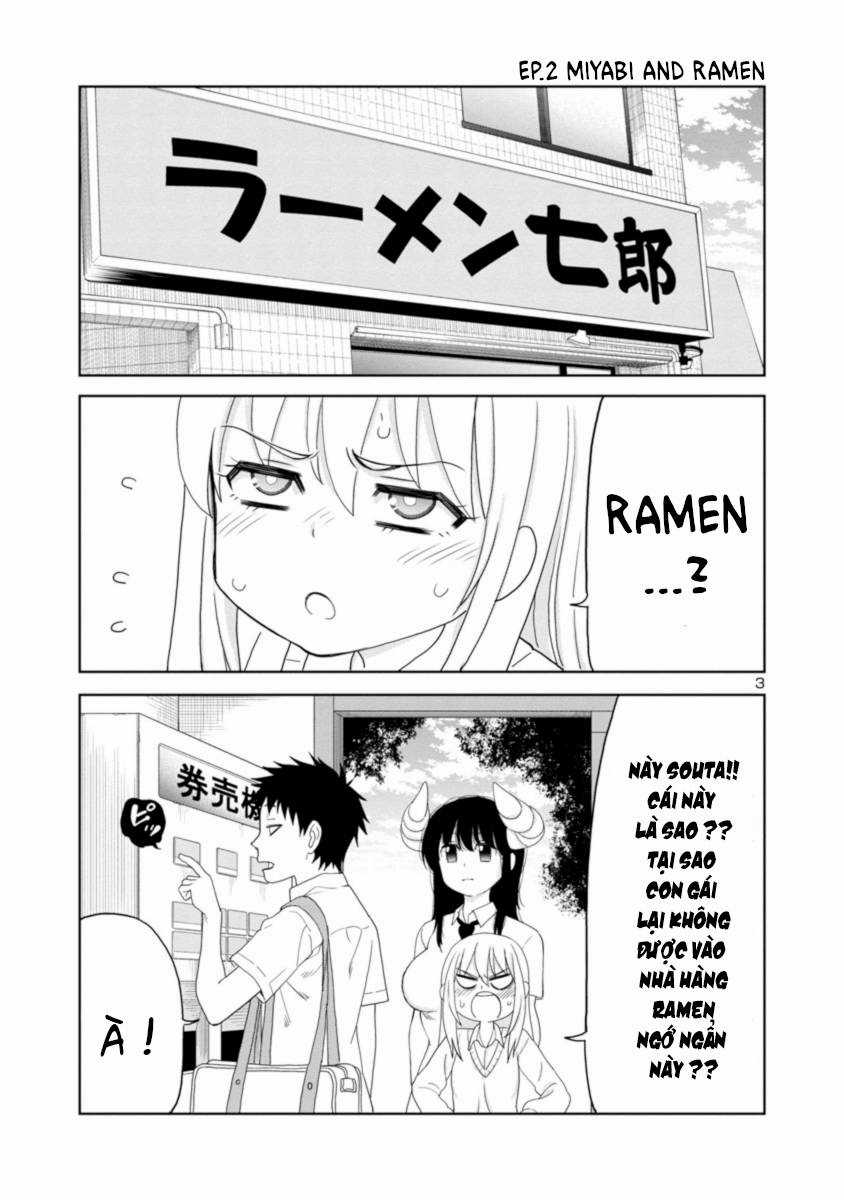 Mình Có Thể Chạm Vào Chỗ - Chapter 21 - Trang 5