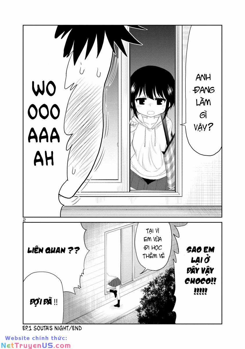 Mình Có Thể Chạm Vào Chỗ - Chapter 23 - Trang 3