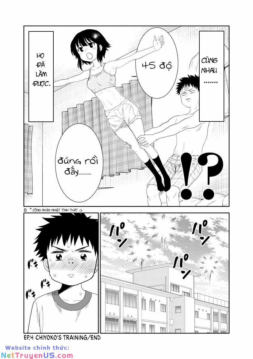 Mình Có Thể Chạm Vào Chỗ - Chapter 23 - Trang 9