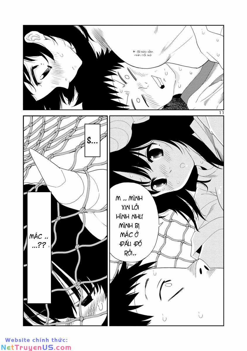 Mình Có Thể Chạm Vào Chỗ - Chapter 24 - Trang 12