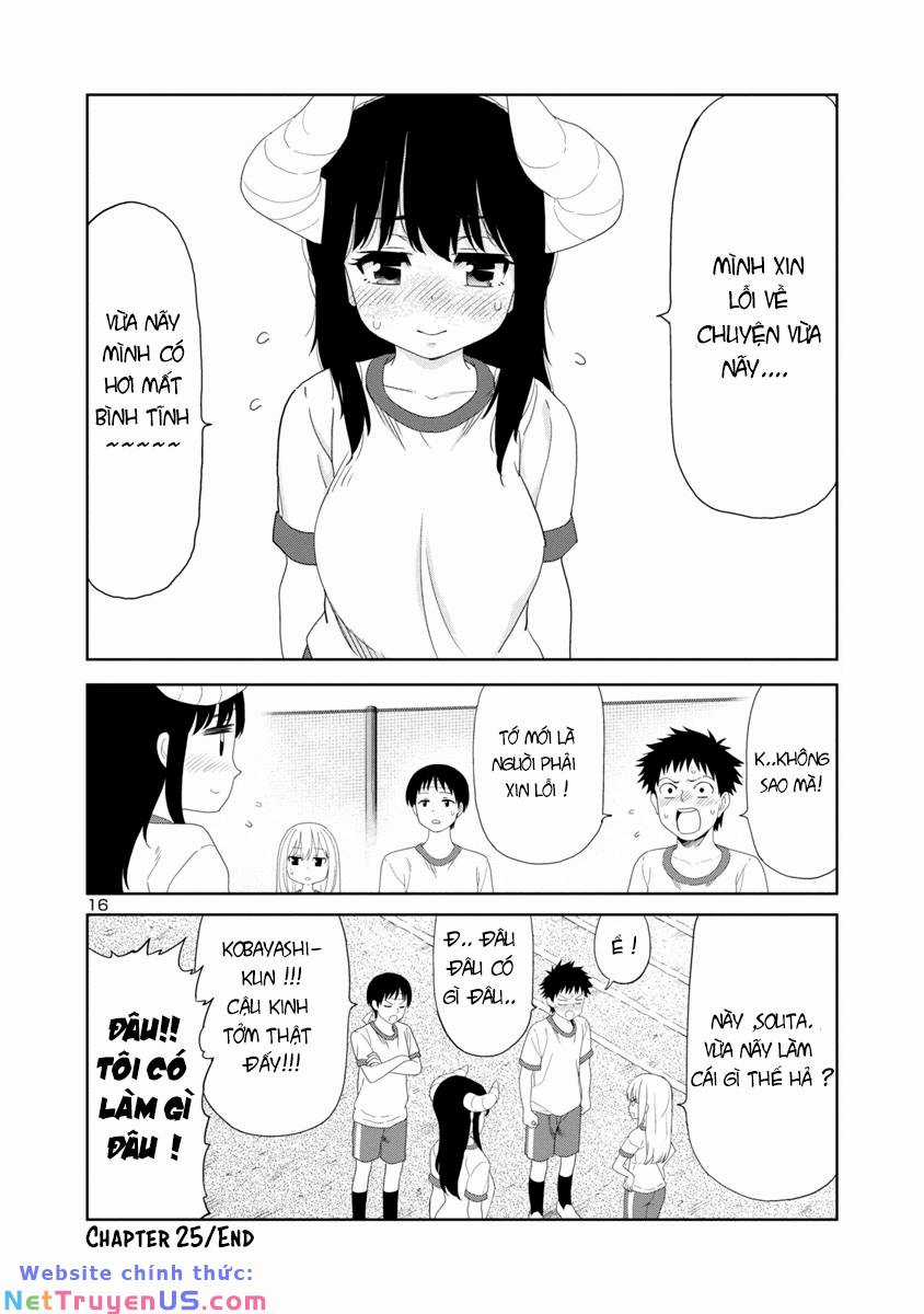 Mình Có Thể Chạm Vào Chỗ - Chapter 24 - Trang 17