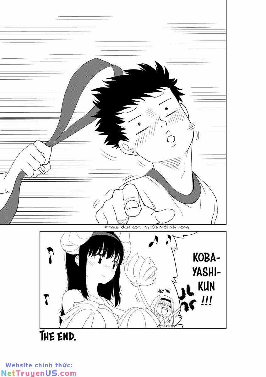 Mình Có Thể Chạm Vào Chỗ - Chapter 24 - Trang 20