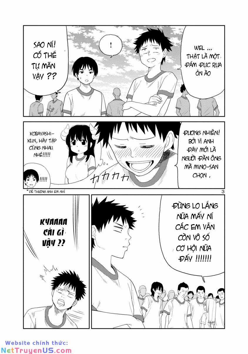 Mình Có Thể Chạm Vào Chỗ - Chapter 24 - Trang 4