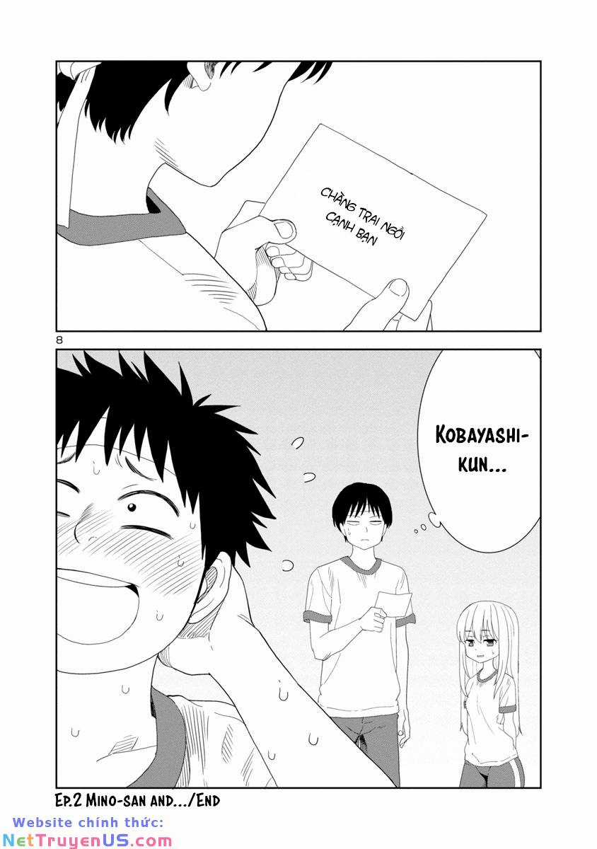 Mình Có Thể Chạm Vào Chỗ - Chapter 24 - Trang 9