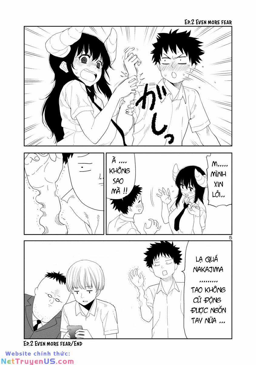 Mình Có Thể Chạm Vào Chỗ - Chapter 25 - Trang 6