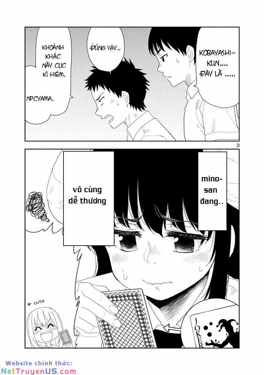 Mình Có Thể Chạm Vào Chỗ - Chapter 26 - Trang 4