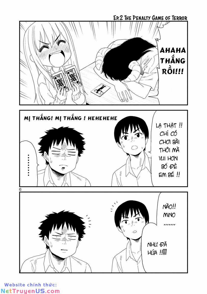 Mình Có Thể Chạm Vào Chỗ - Chapter 26 - Trang 6