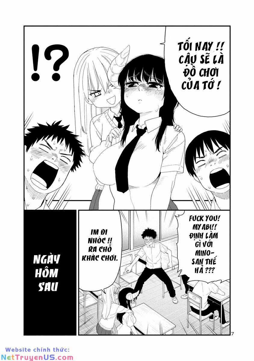 Mình Có Thể Chạm Vào Chỗ - Chapter 26 - Trang 7