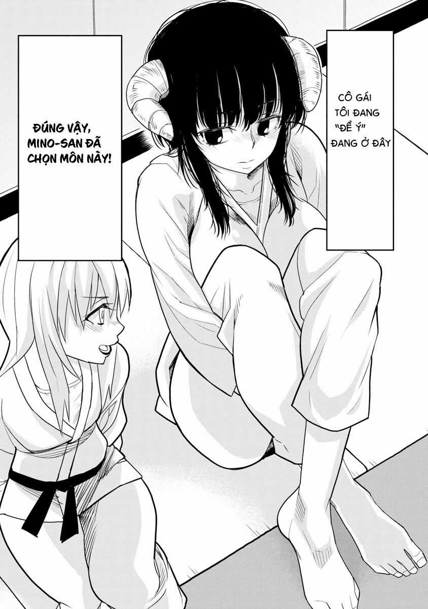 Mình Có Thể Chạm Vào Chỗ - Chapter 3 - Trang 3