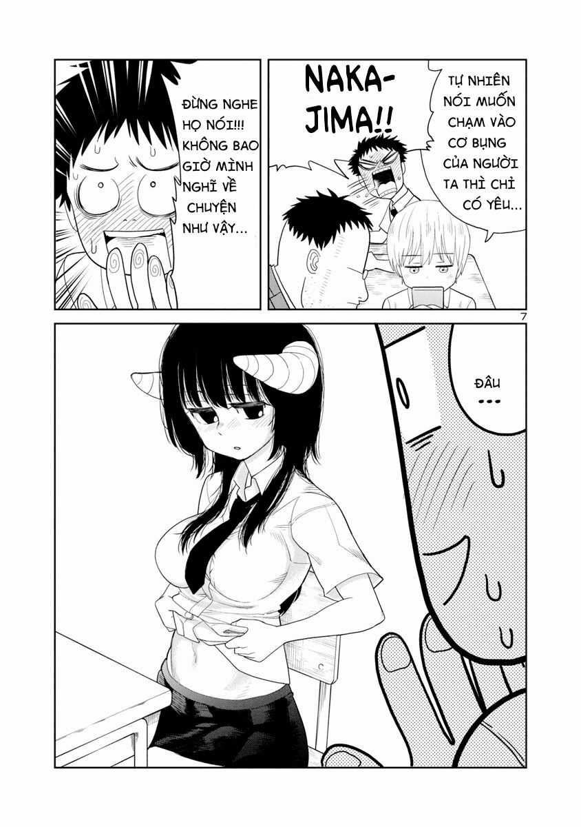 Mình Có Thể Chạm Vào Chỗ - Chapter 5 - Trang 8