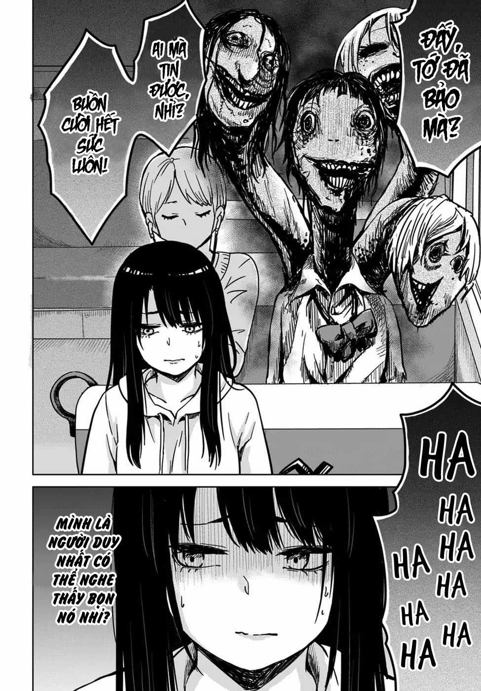 Mình Có Thể Thấy Chúng... - Chapter 12 - Trang 3