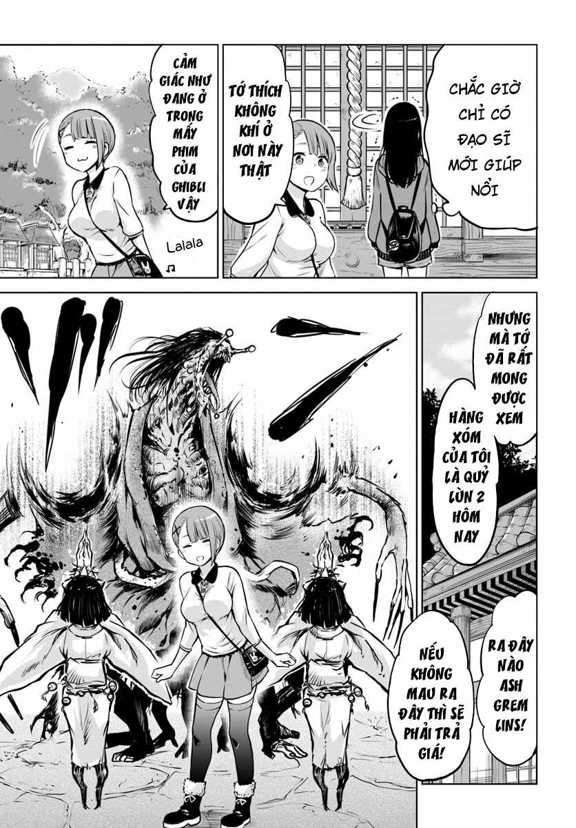 Mình Có Thể Thấy Chúng... - Chapter 18 - Trang 7