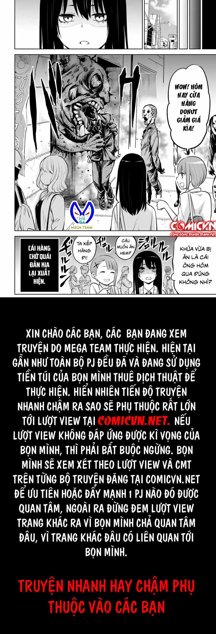 Mình Có Thể Thấy Chúng... - Chapter 20 - Trang 19