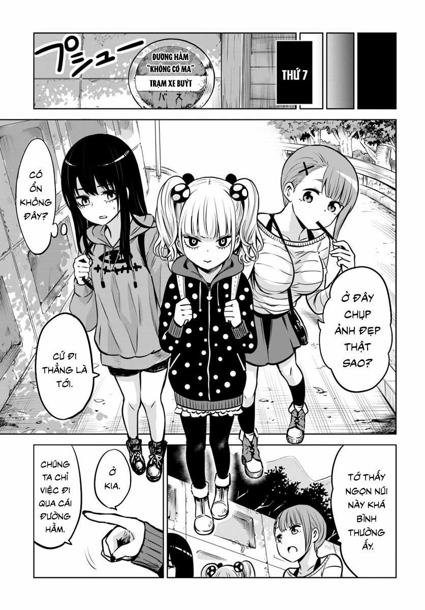 Mình Có Thể Thấy Chúng... - Chapter 21 - Trang 8