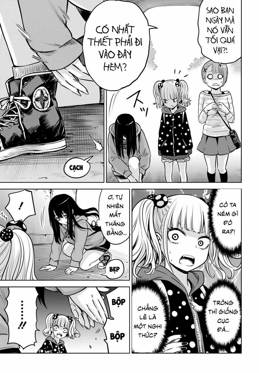 Mình Có Thể Thấy Chúng... - Chapter 21 - Trang 10