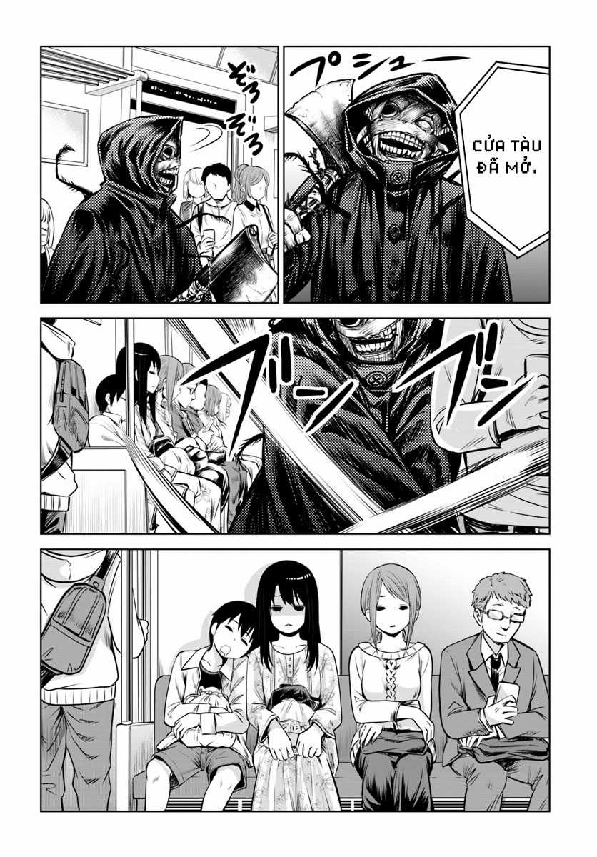 Mình Có Thể Thấy Chúng... - Chapter 23 - Trang 21