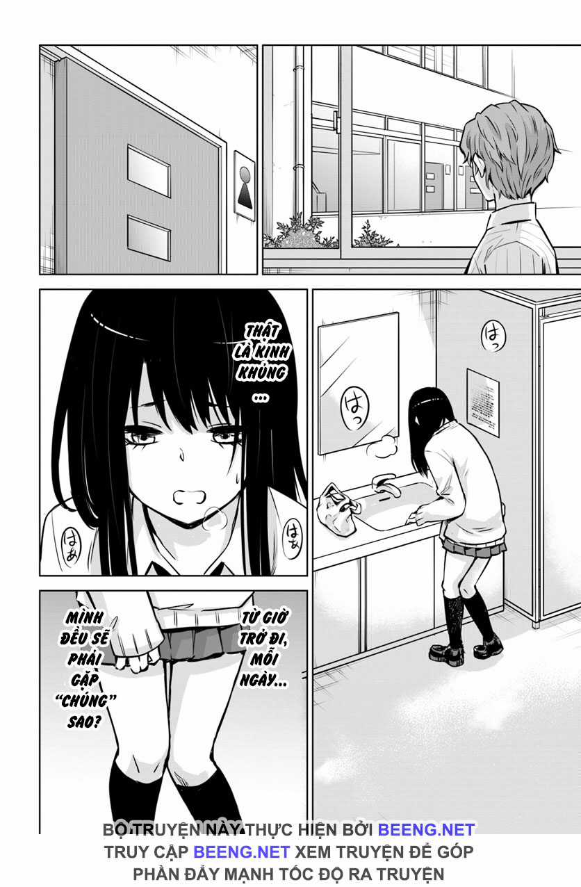 Mình Có Thể Thấy Chúng... - Chapter 25 - Trang 8