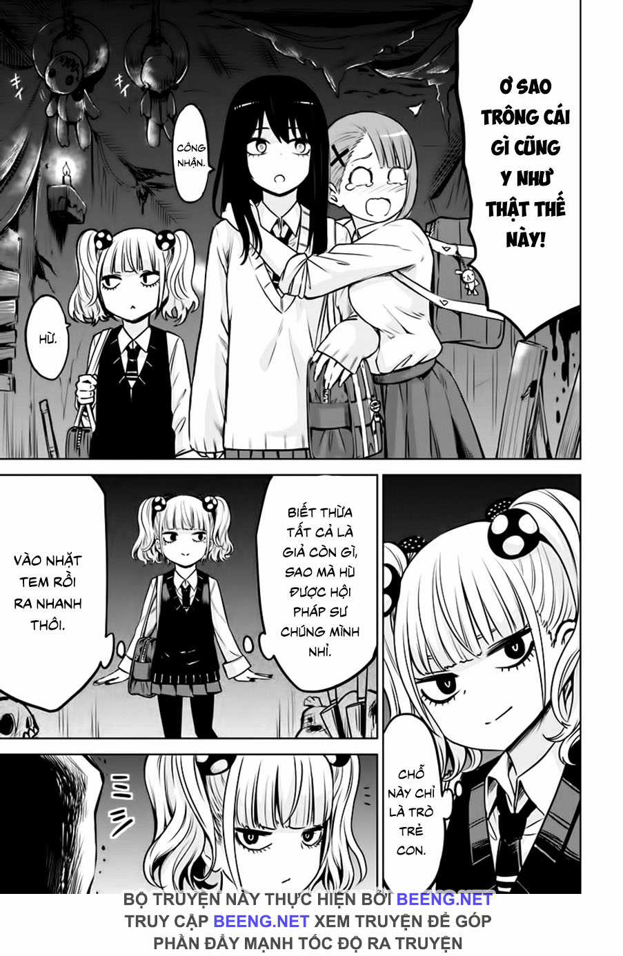 Mình Có Thể Thấy Chúng... - Chapter 26 - Trang 4