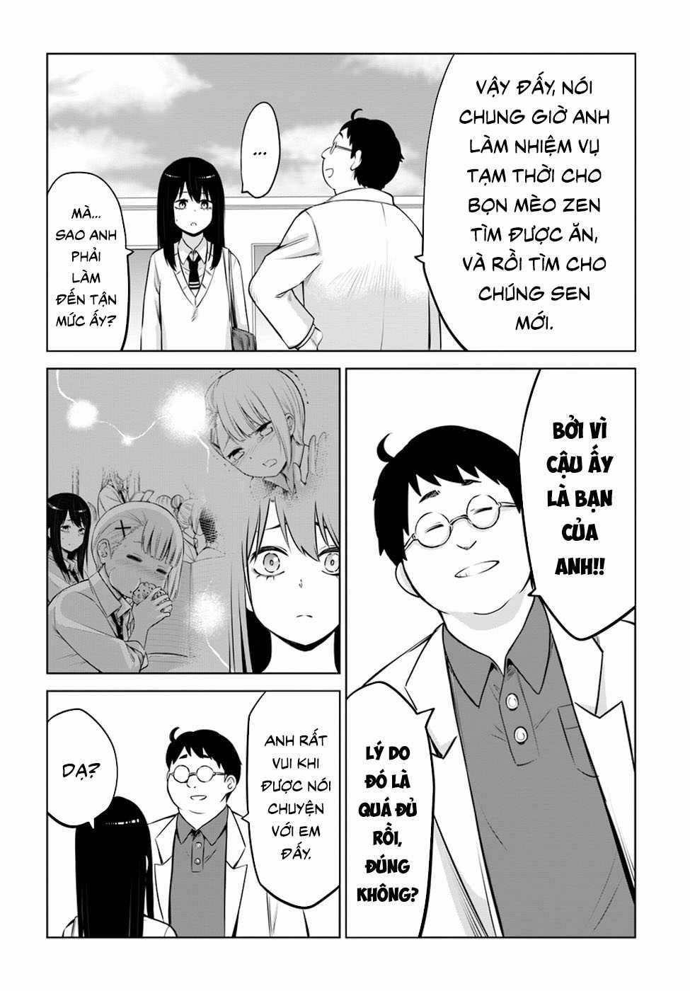 Mình Có Thể Thấy Chúng... - Chapter 31 - Trang 15