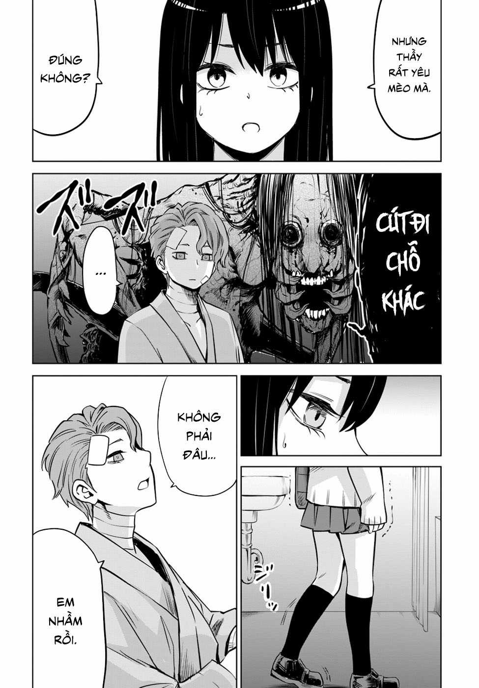 Mình Có Thể Thấy Chúng... - Chapter 31 - Trang 19