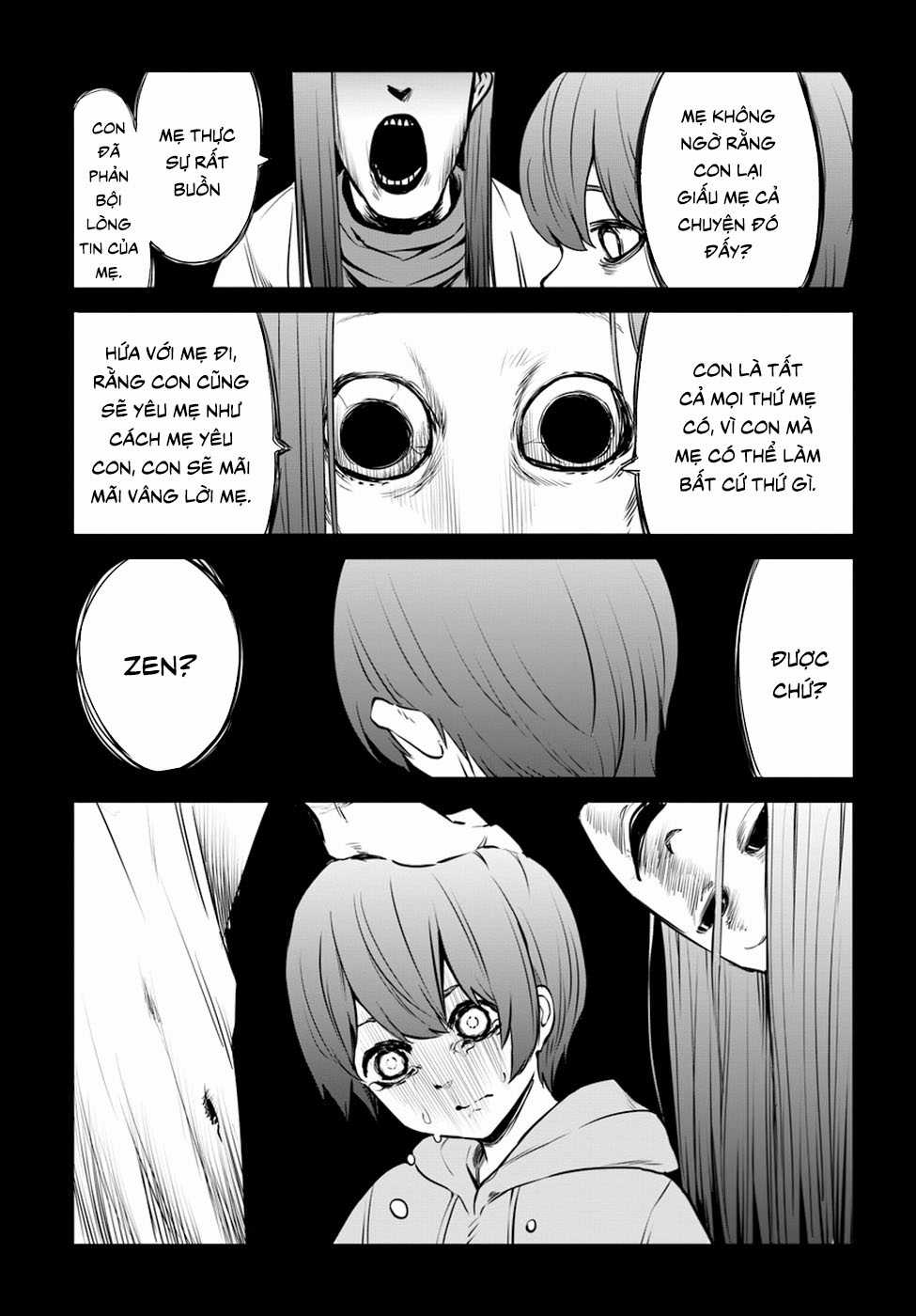 Mình Có Thể Thấy Chúng... - Chapter 31 - Trang 6