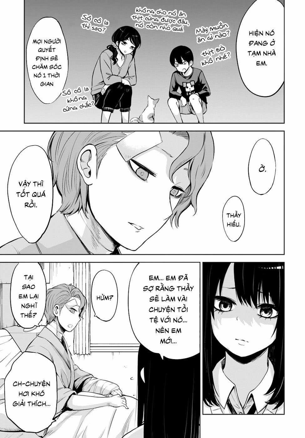 Mình Có Thể Thấy Chúng... - Chapter 31 - Trang 8