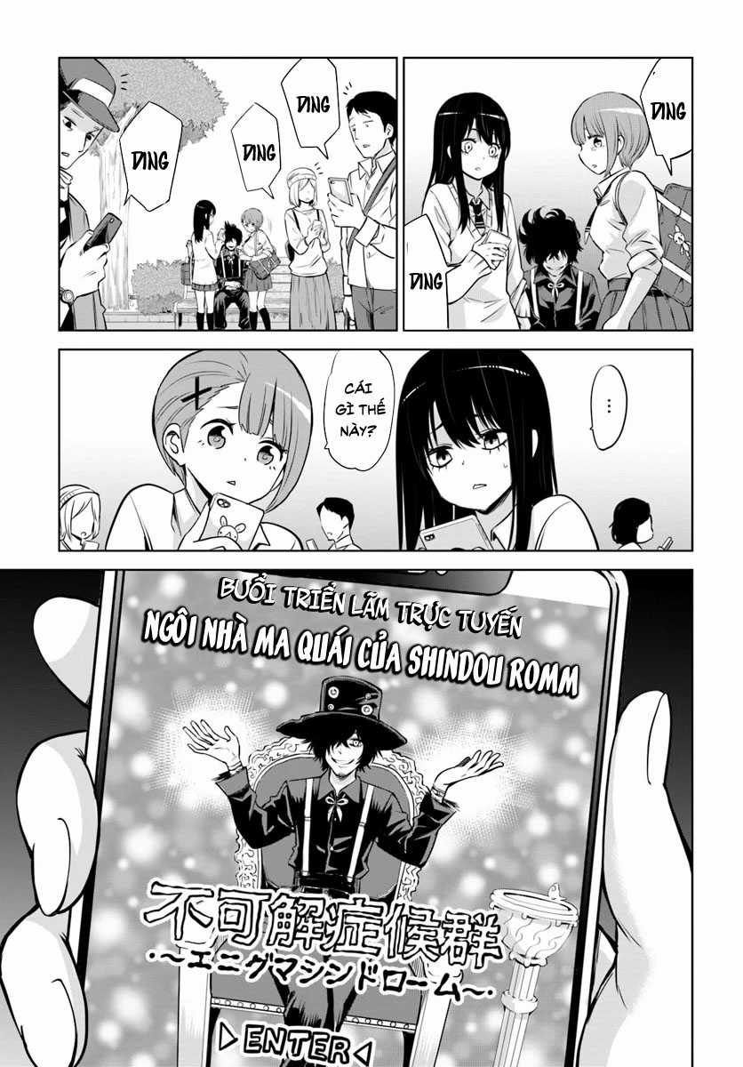 Mình Có Thể Thấy Chúng... - Chapter 34 - Trang 10