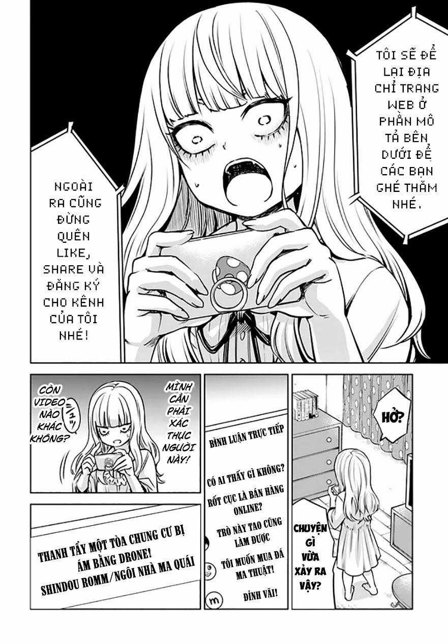 Mình Có Thể Thấy Chúng... - Chapter 35 - Trang 11