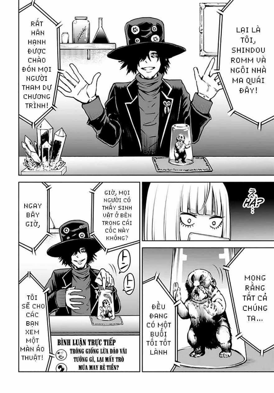 Mình Có Thể Thấy Chúng... - Chapter 35 - Trang 7