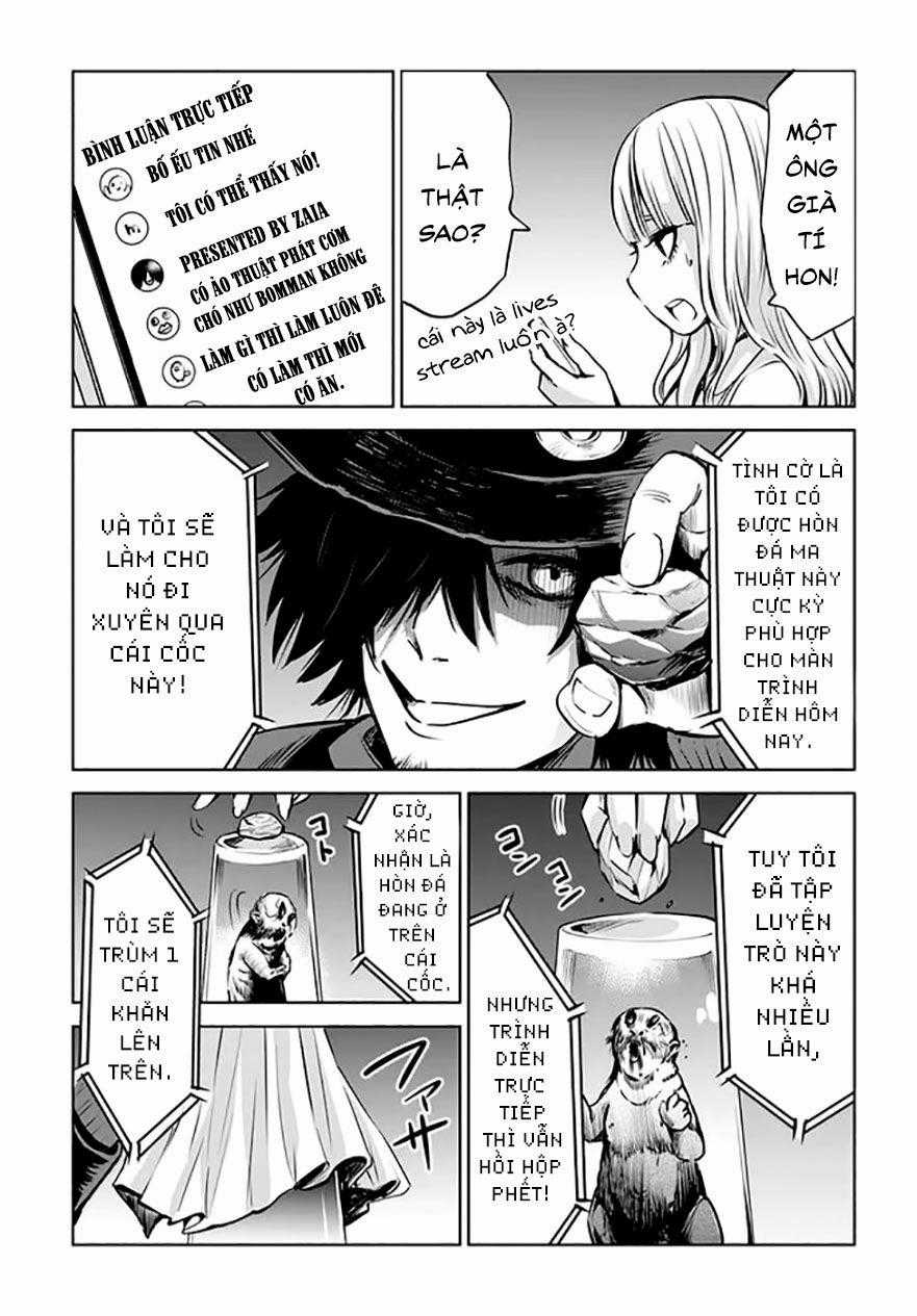 Mình Có Thể Thấy Chúng... - Chapter 35 - Trang 8