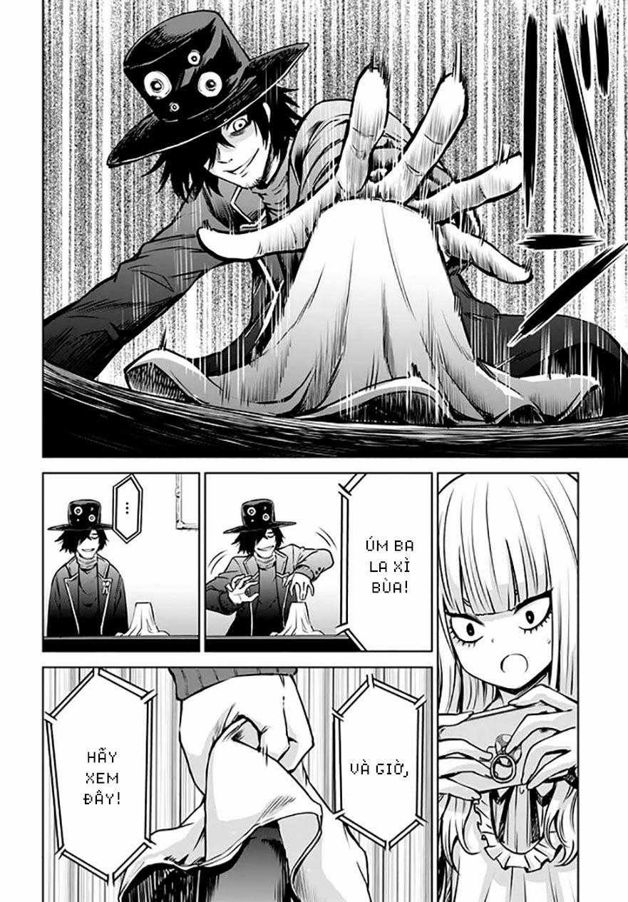 Mình Có Thể Thấy Chúng... - Chapter 35 - Trang 9