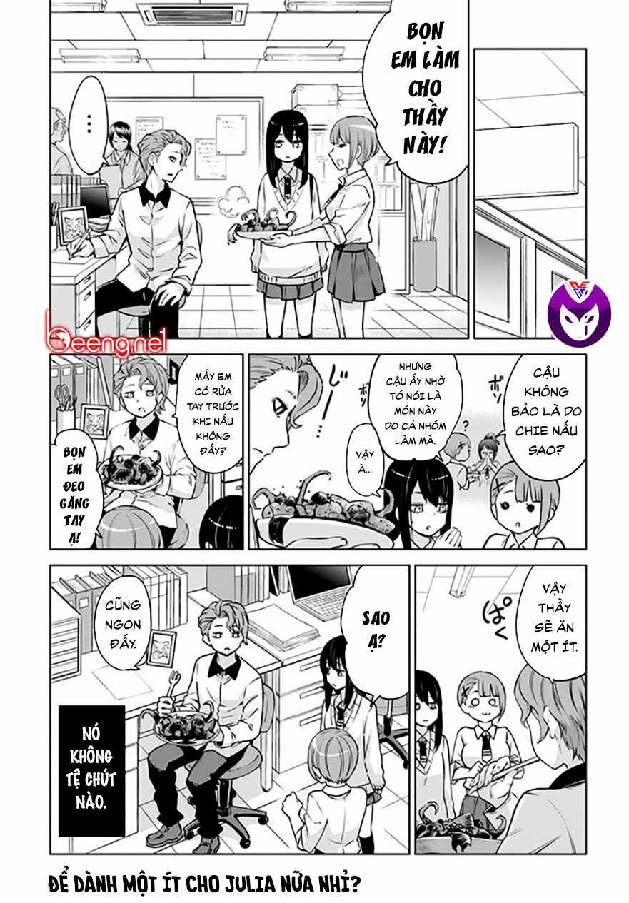 Mình Có Thể Thấy Chúng... - Chapter 38 - Trang 26