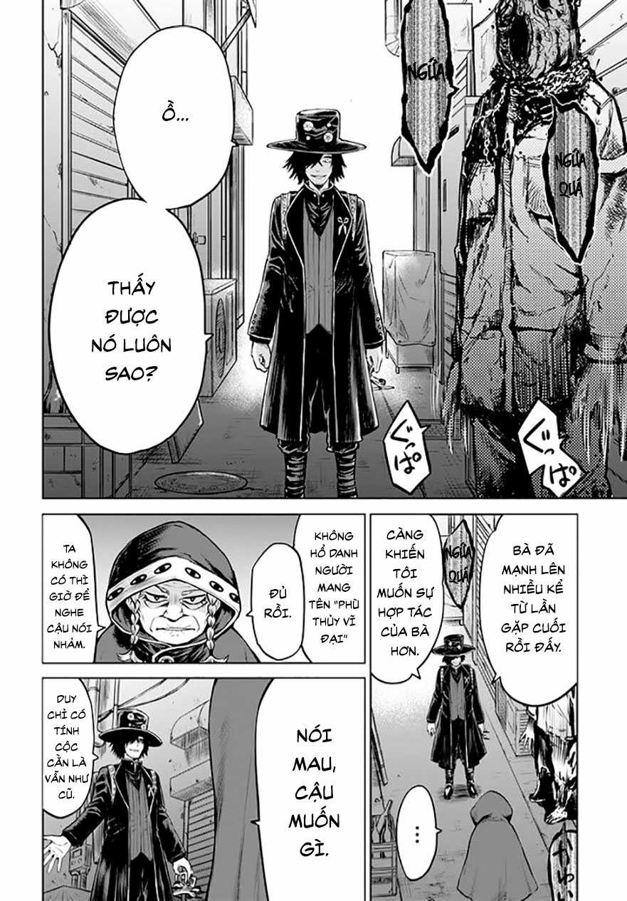 Mình Có Thể Thấy Chúng... - Chapter 38 - Trang 5