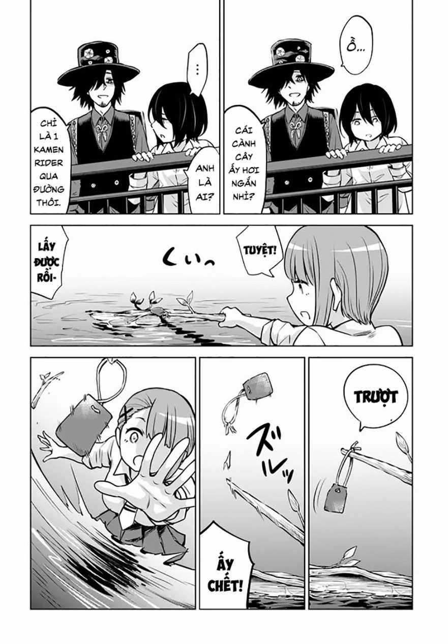 Mình Có Thể Thấy Chúng... - Chapter 39 - Trang 8