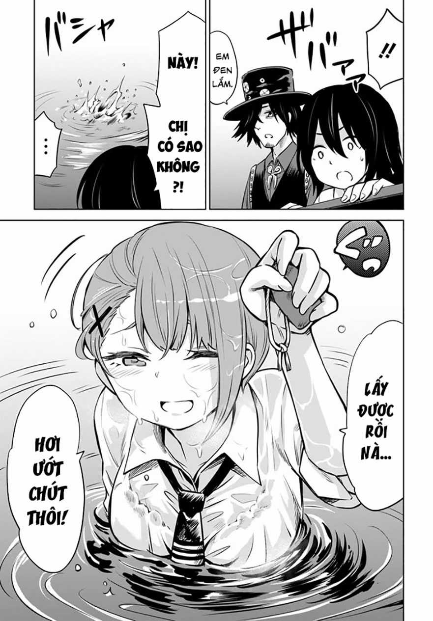 Mình Có Thể Thấy Chúng... - Chapter 39 - Trang 9