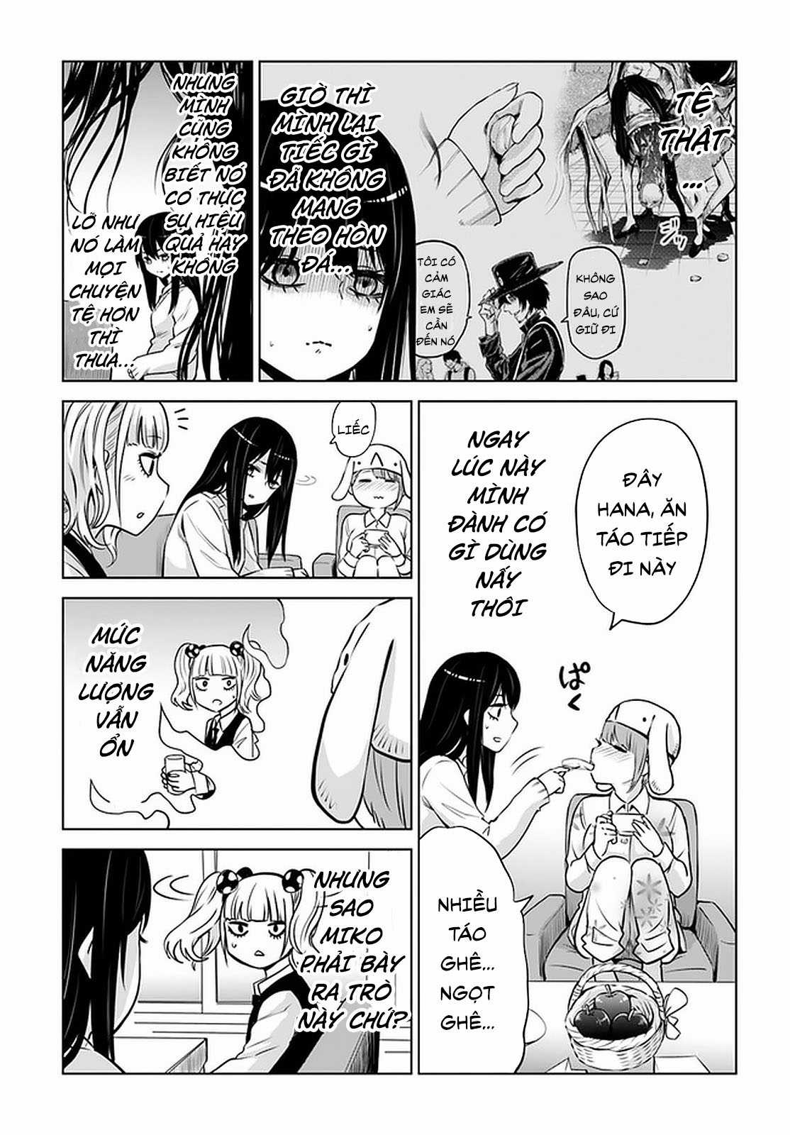 Mình Có Thể Thấy Chúng... - Chapter 40 - Trang 16