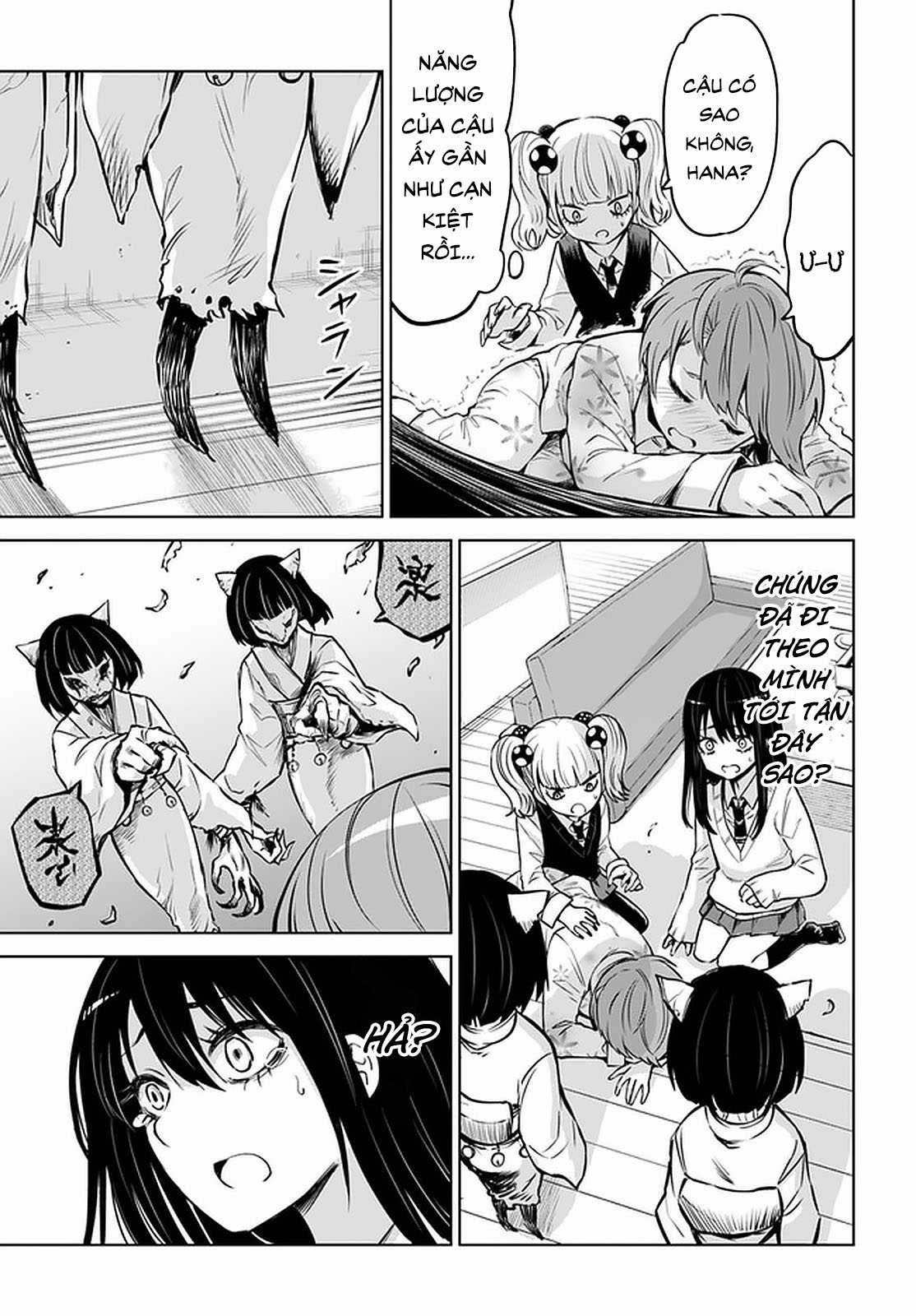 Mình Có Thể Thấy Chúng... - Chapter 40 - Trang 28