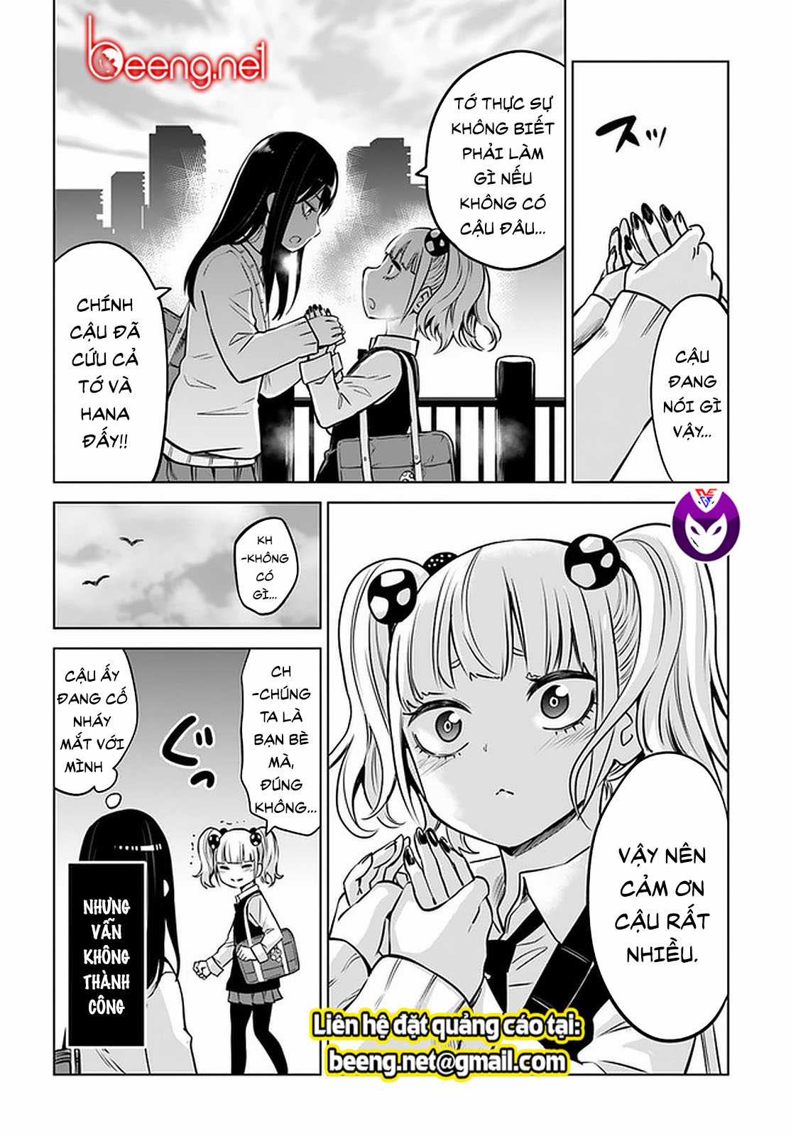 Mình Có Thể Thấy Chúng... - Chapter 40 - Trang 33