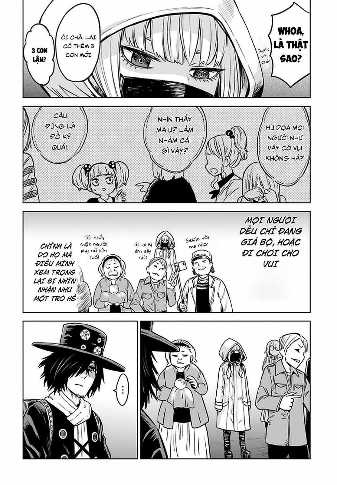 Mình Có Thể Thấy Chúng... - Chapter 41 - Trang 13