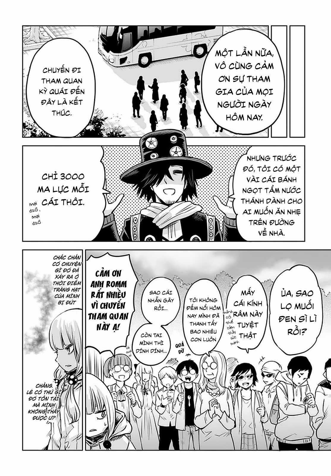 Mình Có Thể Thấy Chúng... - Chapter 41 - Trang 24