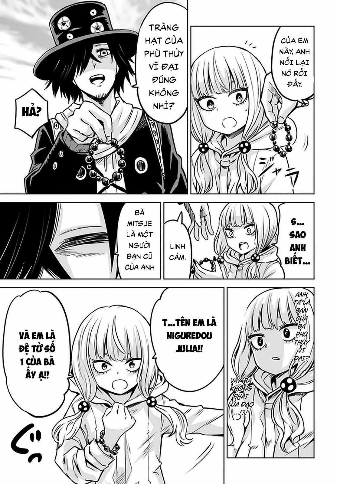 Mình Có Thể Thấy Chúng... - Chapter 41 - Trang 25