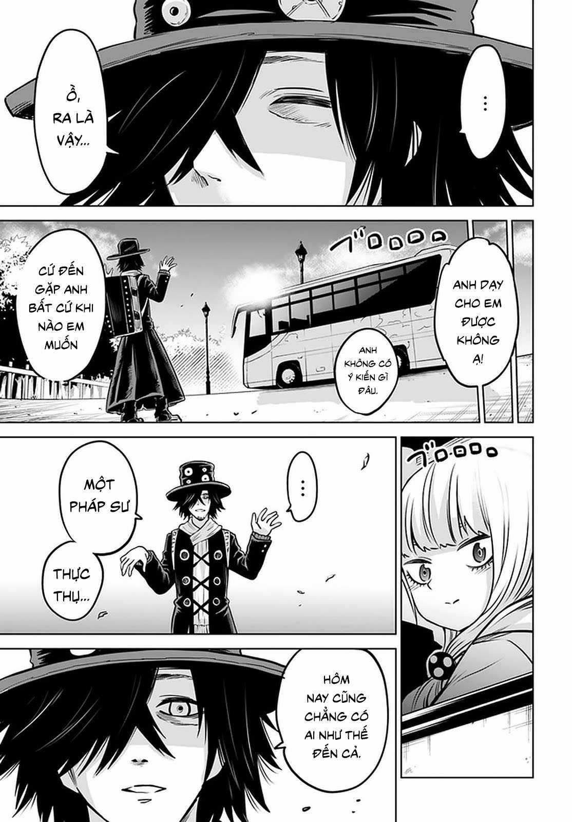 Mình Có Thể Thấy Chúng... - Chapter 41 - Trang 27