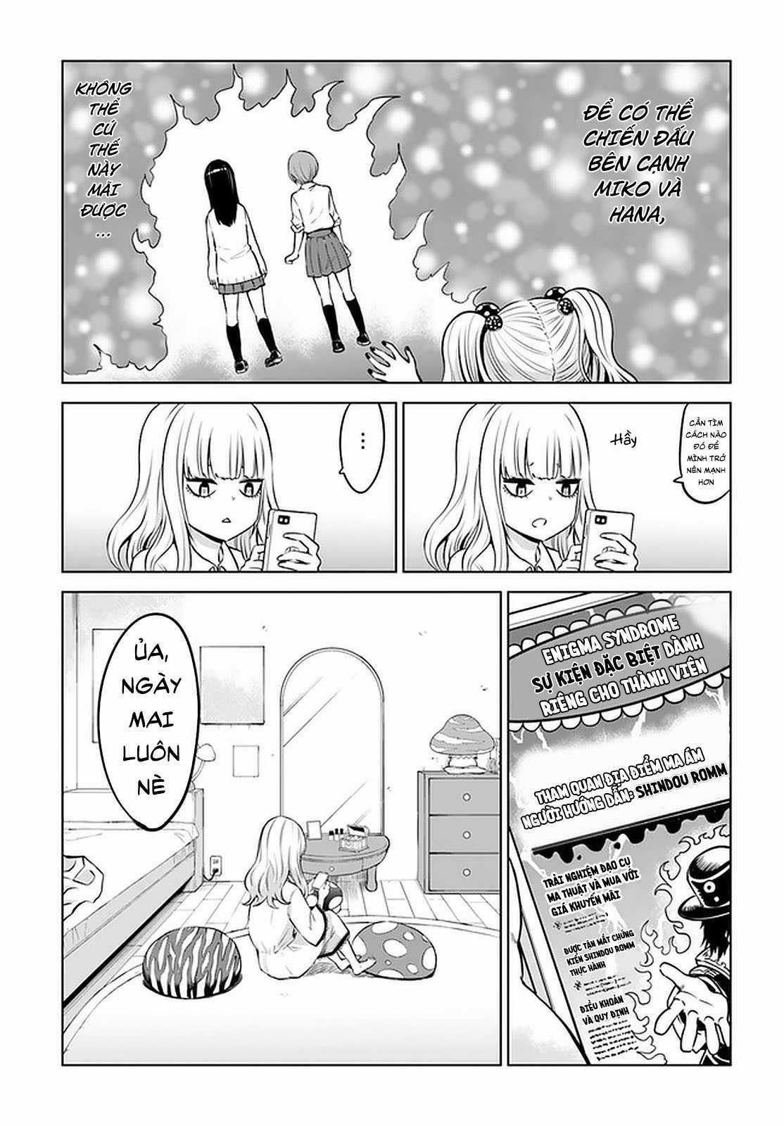 Mình Có Thể Thấy Chúng... - Chapter 41 - Trang 4