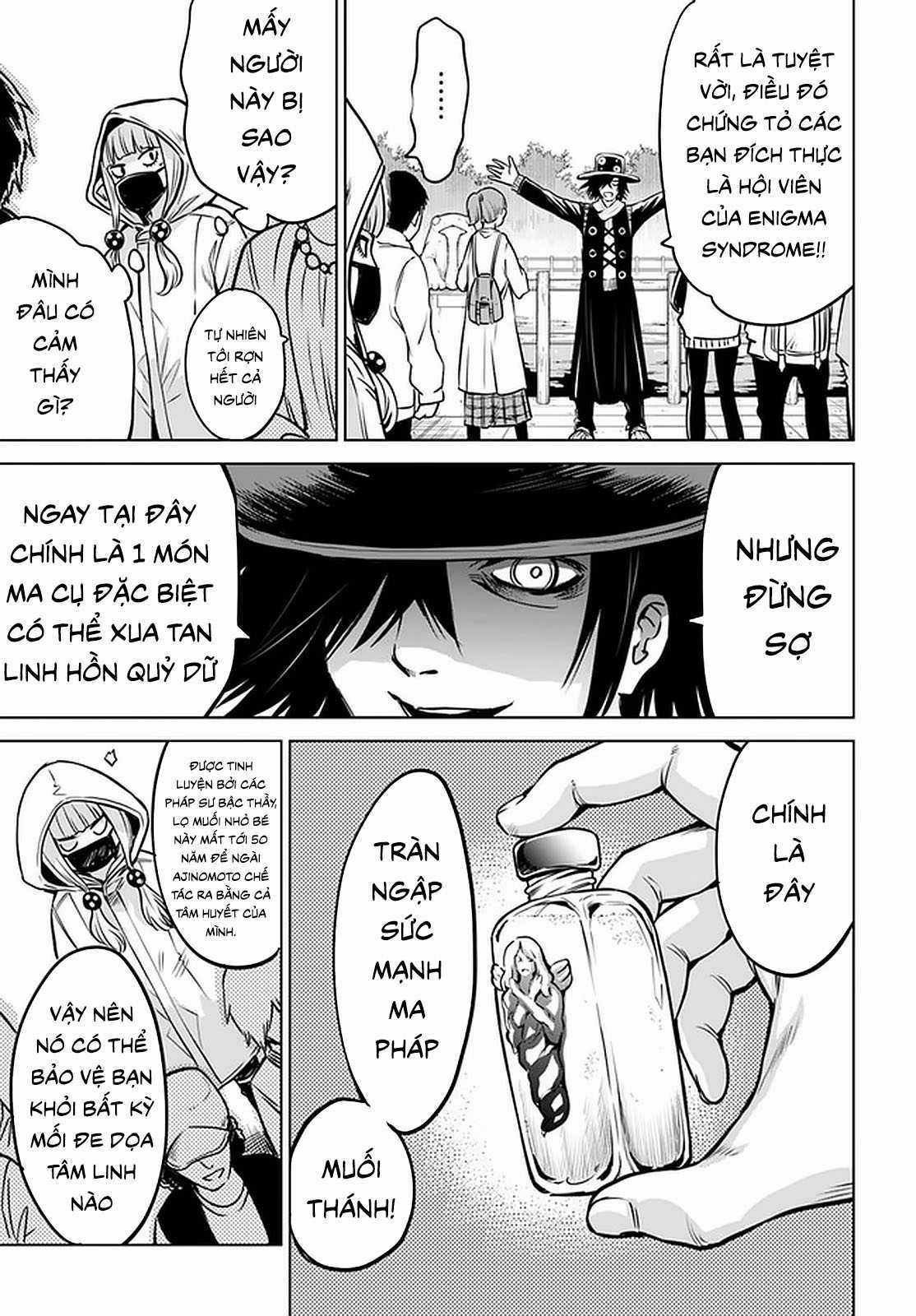 Mình Có Thể Thấy Chúng... - Chapter 41 - Trang 8