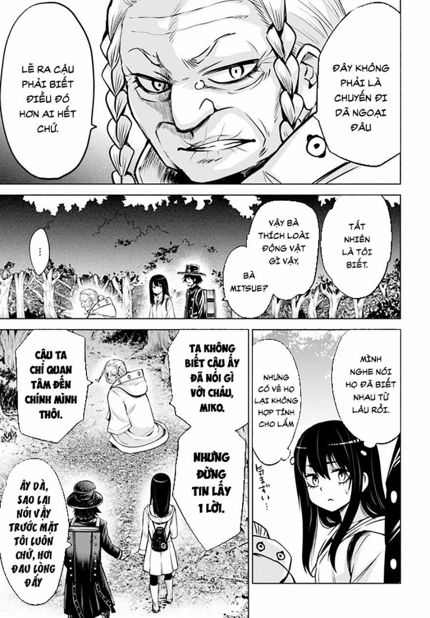 Mình Có Thể Thấy Chúng... - Chapter 43 - Trang 5